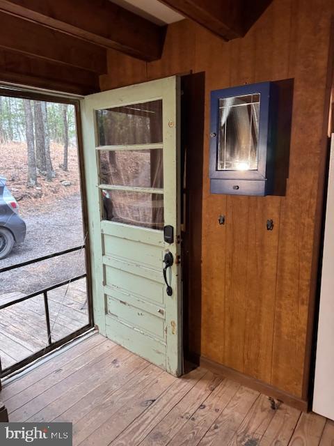 404 North Maple Road Mount Jackson, VA 22842 - Photo 8 of 10 a view of front door and bedroom