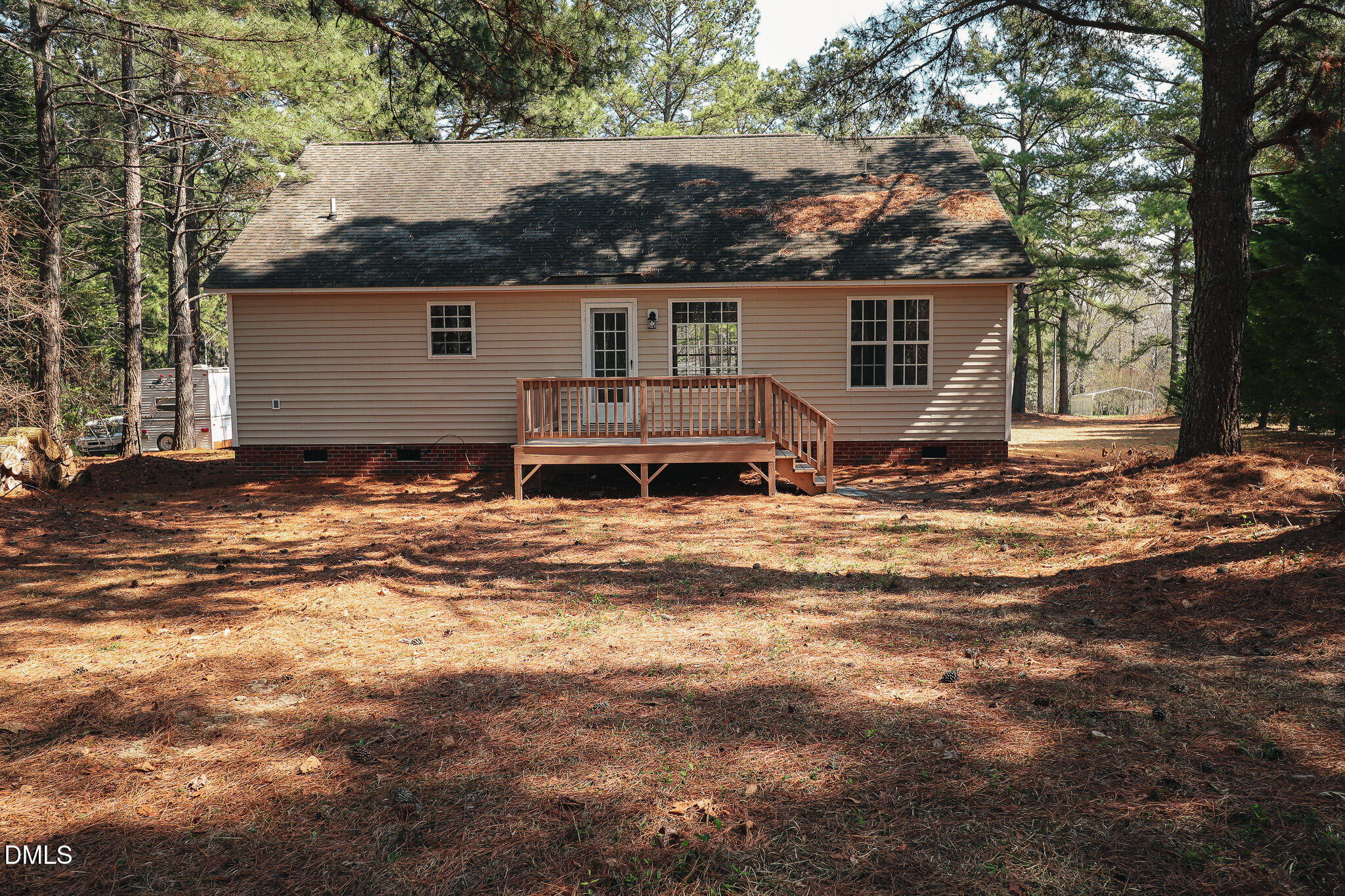 55 Edward Court Willow Spring, NC 27592 - Photo 11 of 25 front view of a house with a yard