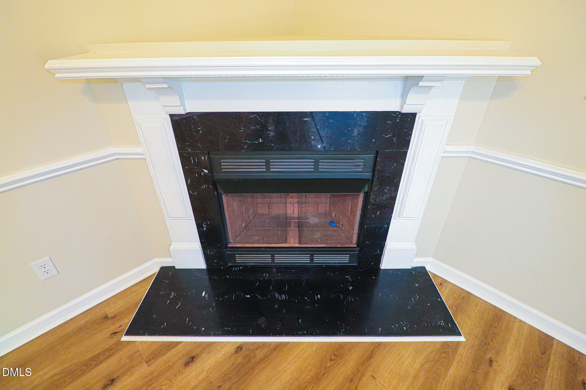 55 Edward Court Willow Spring, NC 27592 - Photo 16 of 25 a living room with a fireplace and a rug