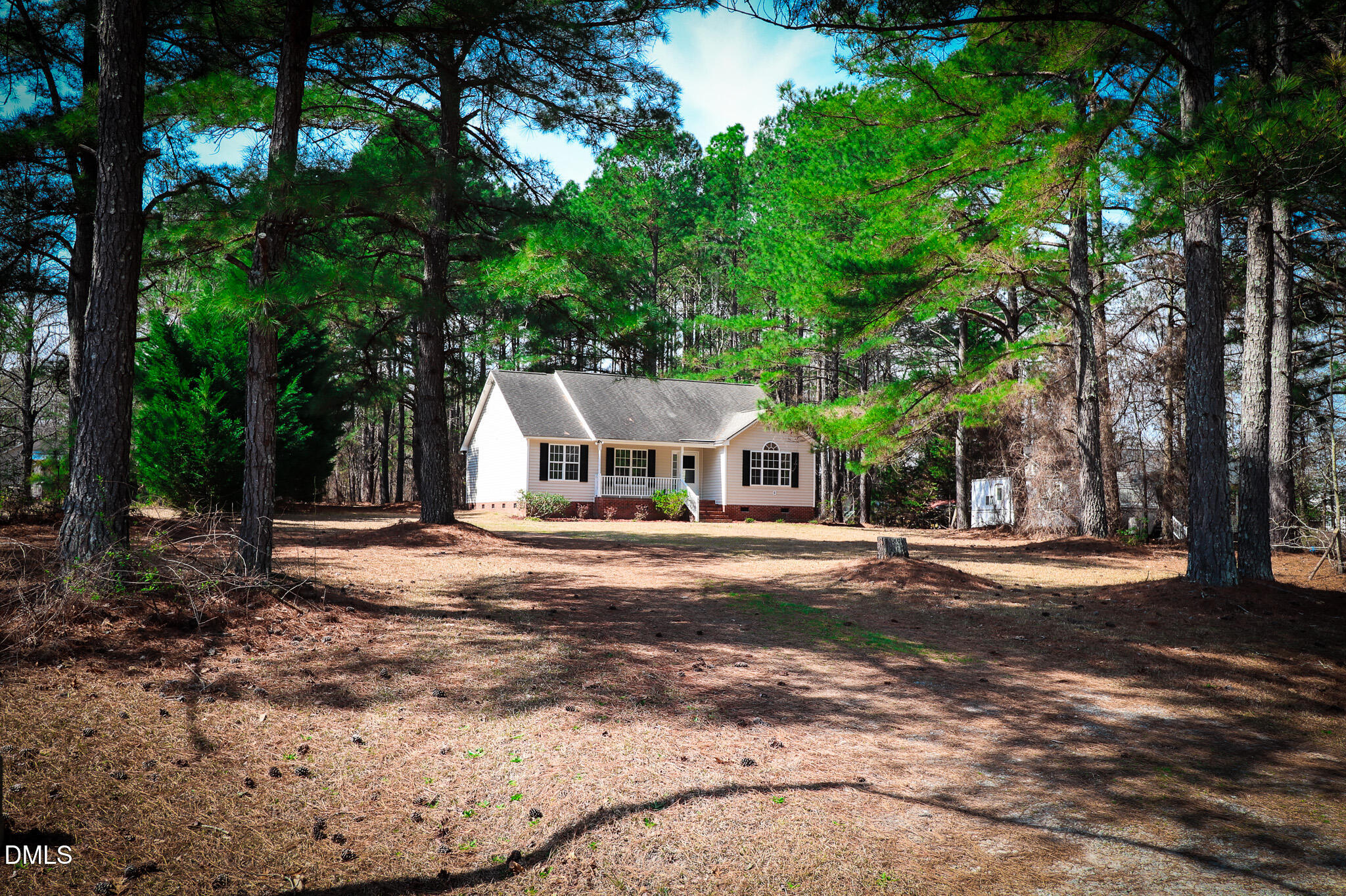55 Edward Court Willow Spring, NC 27592 - Photo 4 of 25 a view of a house with a yard
