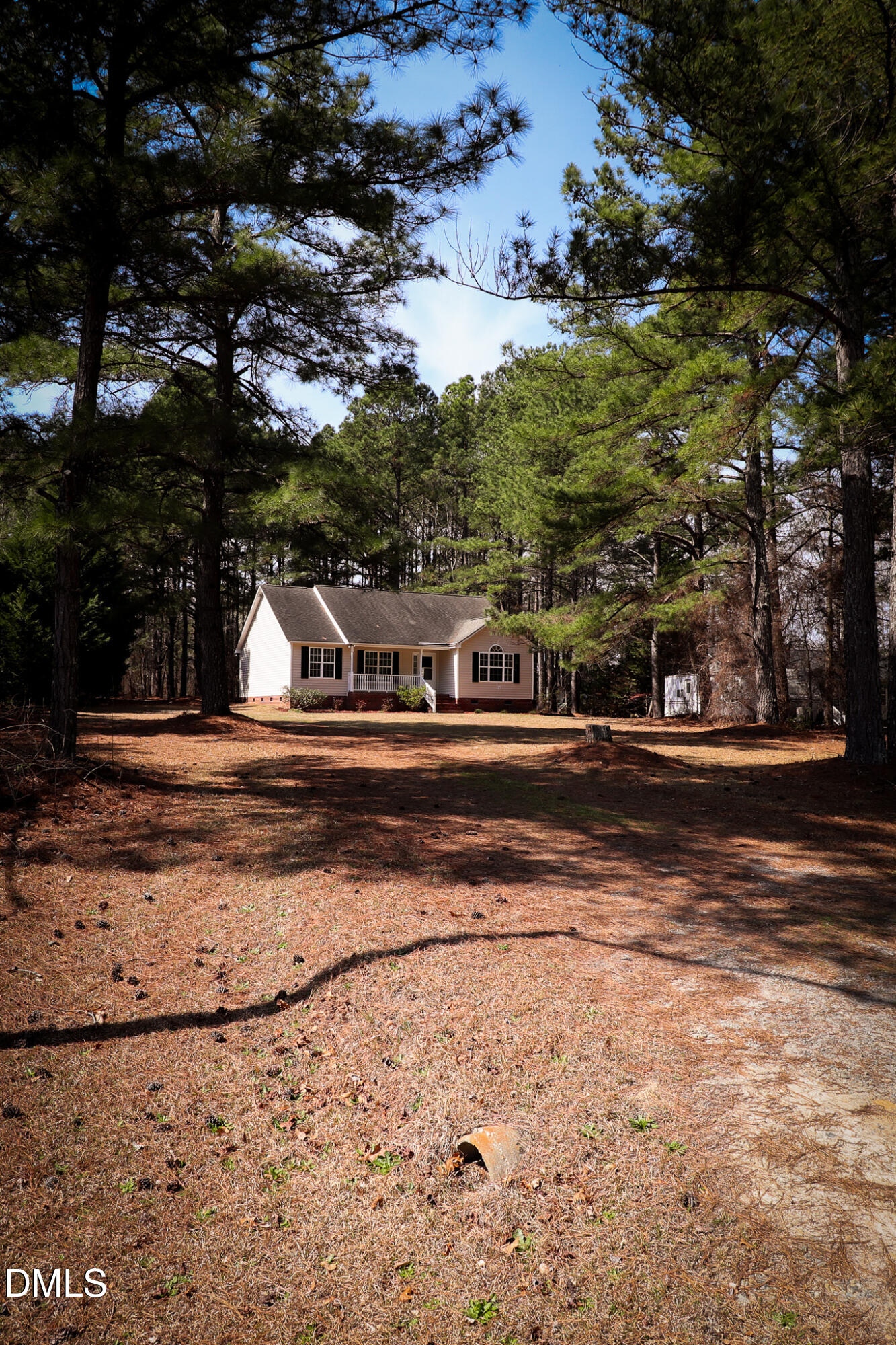 55 Edward Court Willow Spring, NC 27592 - Photo 5 of 25 a view of street with large trees