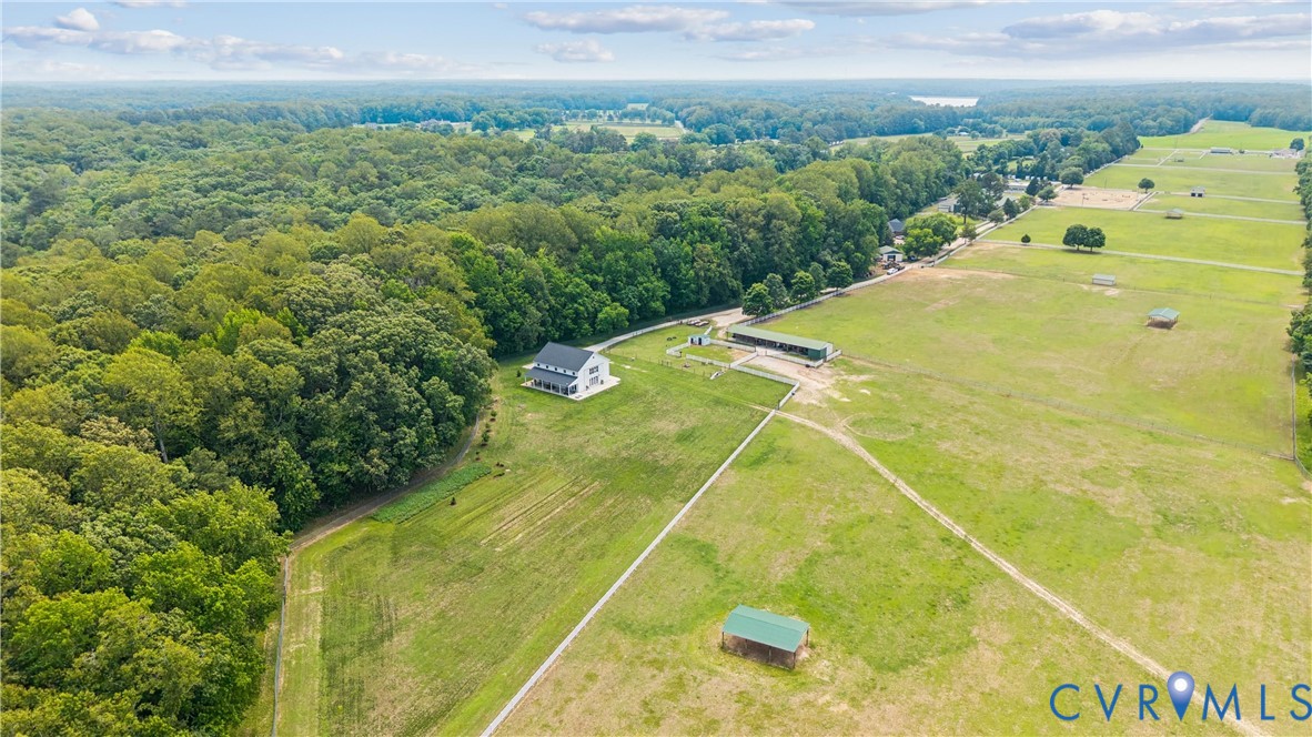 2016 Forge Road Toano, VA 23168 - Photo 96 of 99 Expansive property featuring a white residence wit