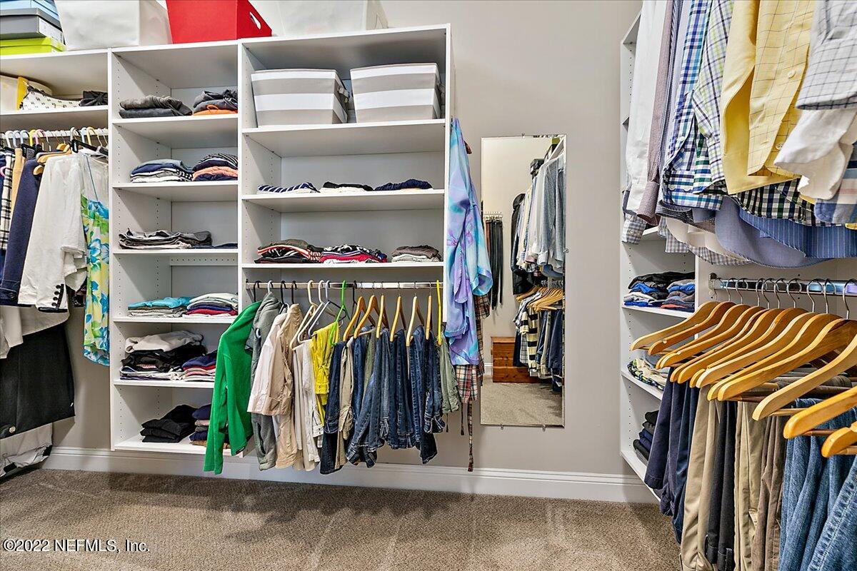 397 Glenneyre Circle St. Augustine, FL 32092 - Photo 17 of 34 Walk-in Closet