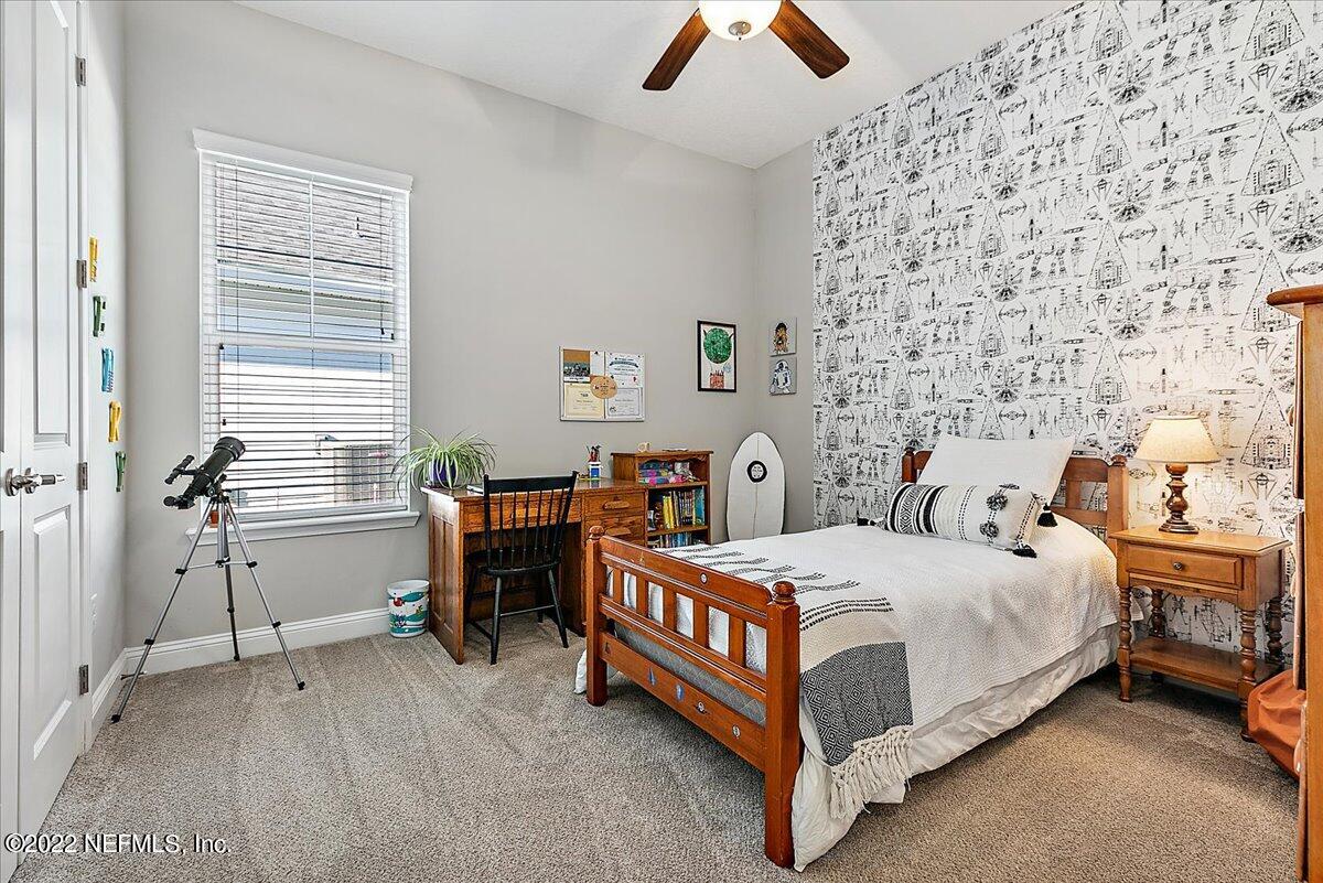 397 Glenneyre Circle St. Augustine, FL 32092 - Photo 18 of 34 Bedroom 2