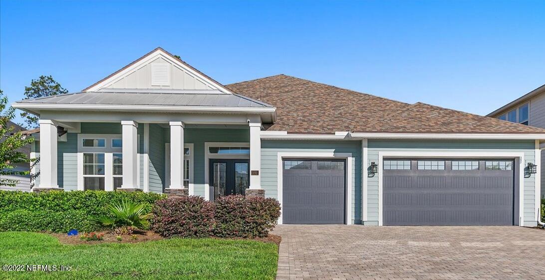 397 Glenneyre Circle St. Augustine, FL 32092 - Photo 2 of 34 FRONT VIEW