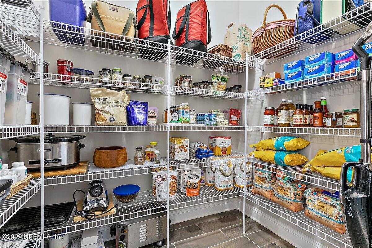 397 Glenneyre Circle St. Augustine, FL 32092 - Photo 23 of 34 Walk-in Pantry