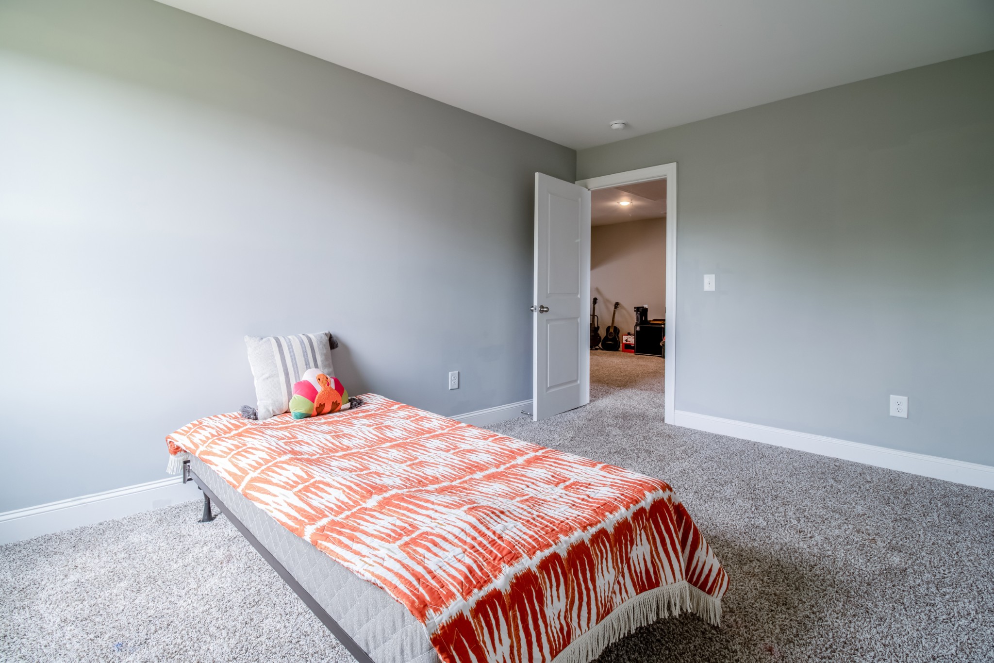 628 Bella Court Lebanon, TN 37087 - Photo 41 of 56 a bedroom with a bed and dresser