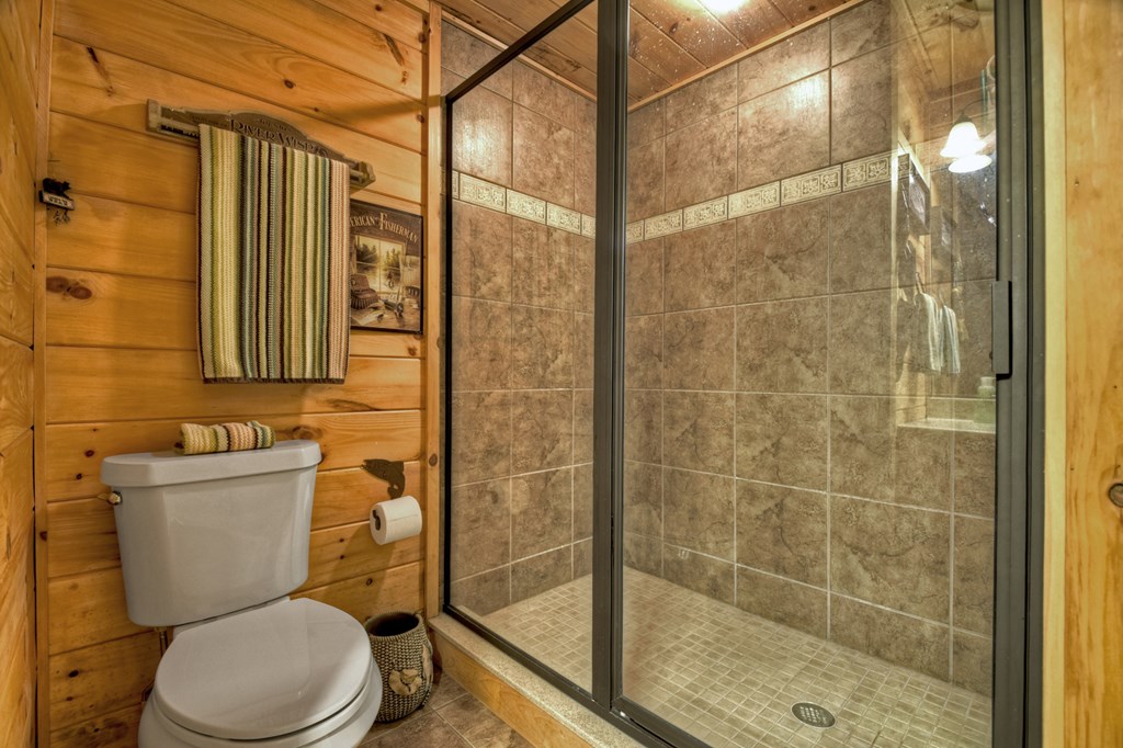 420 Deer Crest Heights Blue Ridge, GA 30513 - Photo 43 of 58 Basement Bathroom