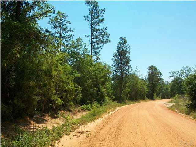 This is the road on which the property is located