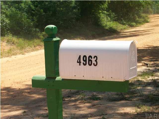 4963 Brushy Creek Road Brewton, AL 36426 - Photo 7 of 11 This is the mailbox across the street from the property