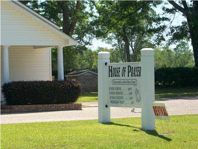 4963 Brushy Creek Road Brewton, AL 36426 - Photo 8 of 11 This is the church that is just before the property