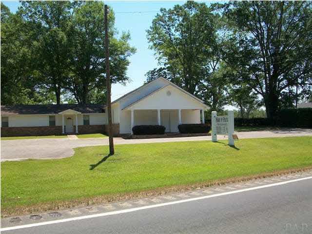 4963 Brushy Creek Road Brewton, AL 36426 - Photo 9 of 11 Here is another view of the church