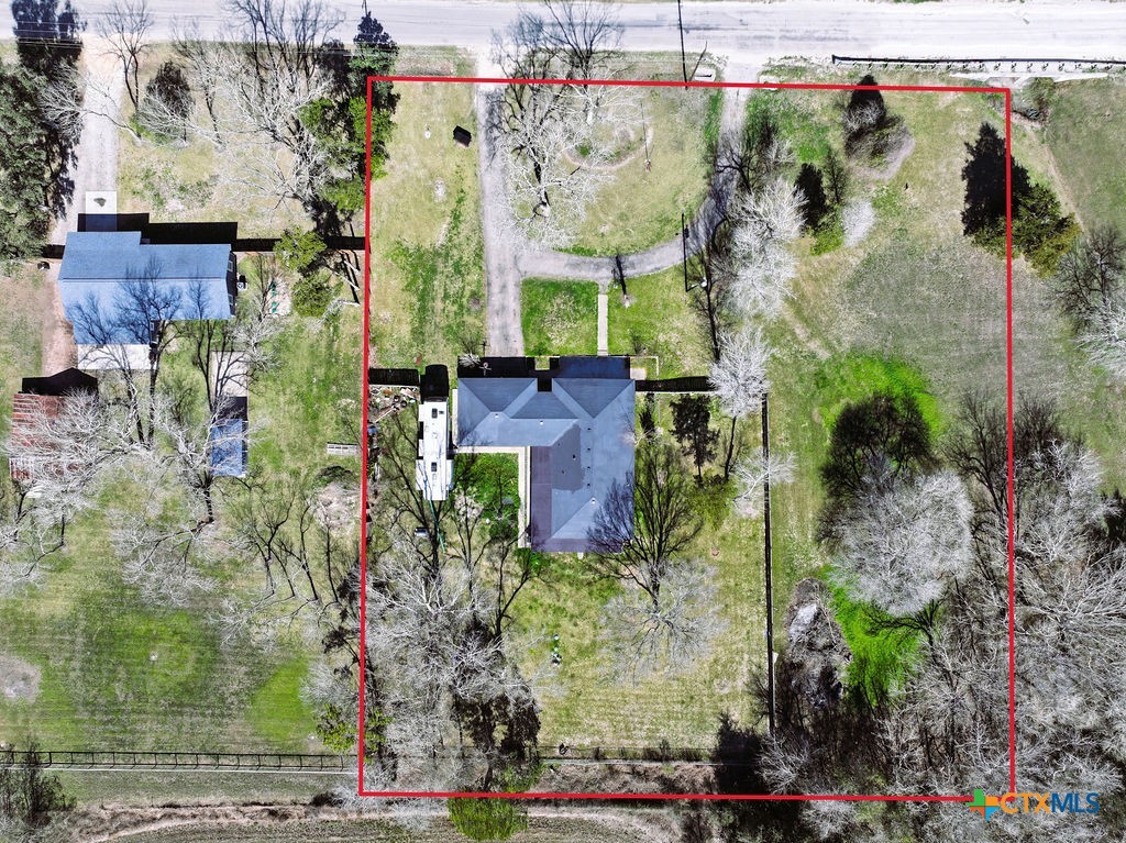 743 Royal Road Port Lavaca, TX 77979 - Photo 2 of 21 an aerial view of residential house with outdoor space