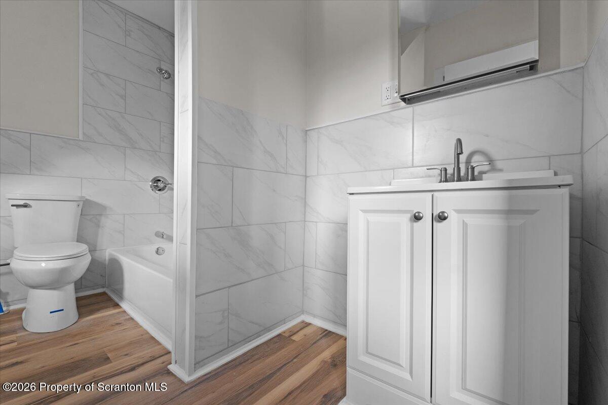 214 Theodore Street Scranton, PA 18508 - Photo 9 of 21 Downstairs Bath