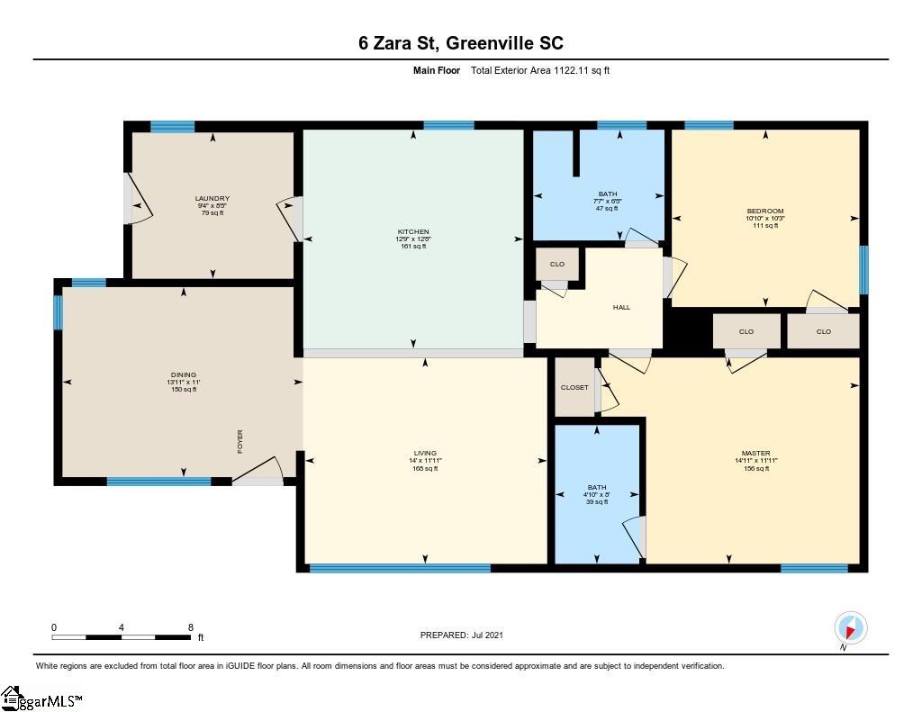 6 Zara Street Greenville, SC 29607 - Photo 30 of 30 Gallery Image 30