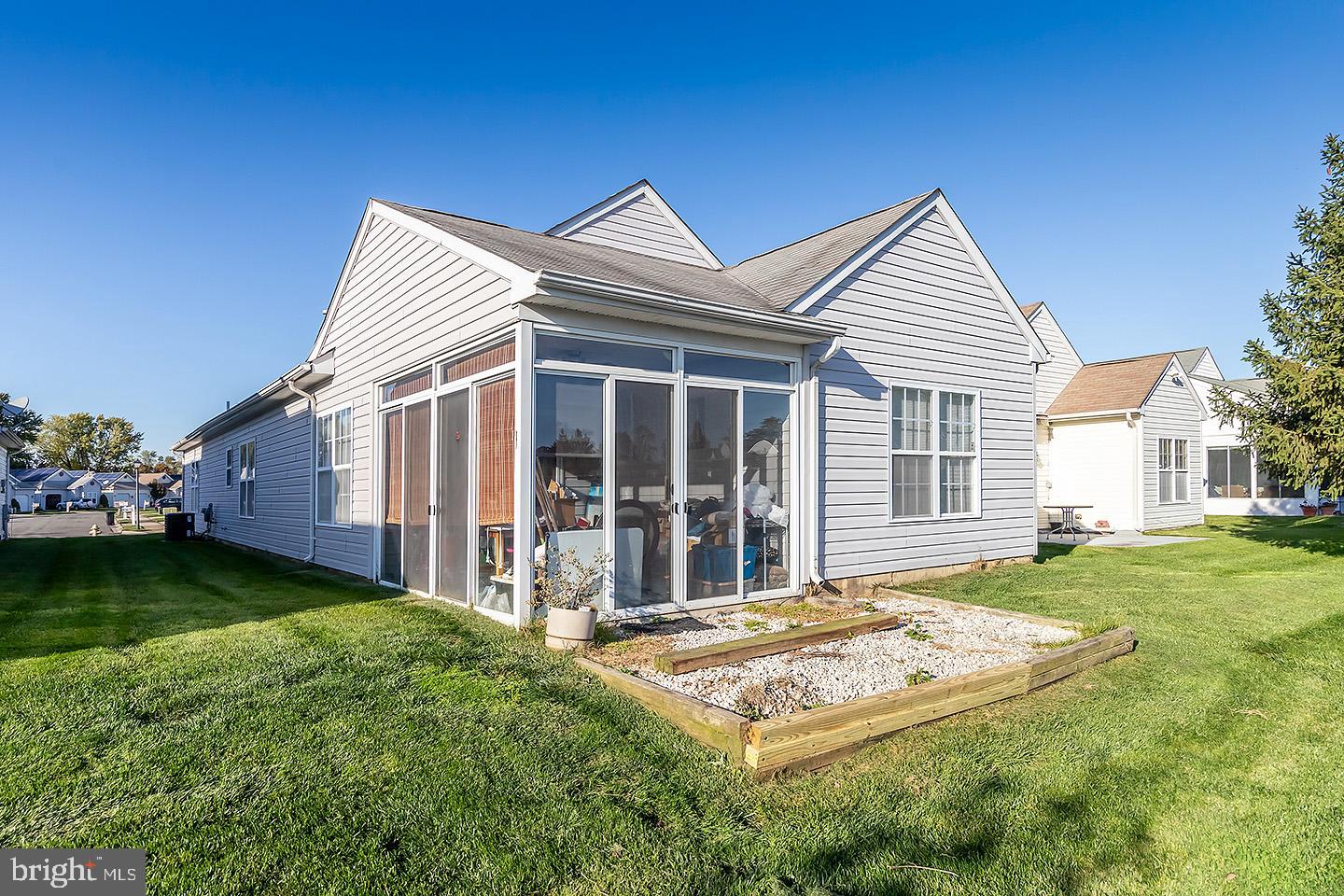 49 Forrestal Drive Edgewater Park, NJ 08010 - Photo 12 of 14 Screened Porch