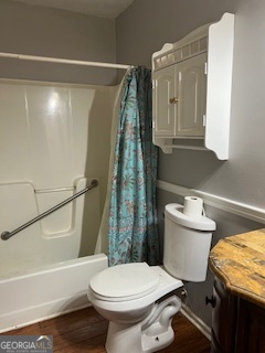 809 John W Breedlove Road Monroe, GA 30656 - Photo 10 of 11 a bathroom with a sink and a toilet