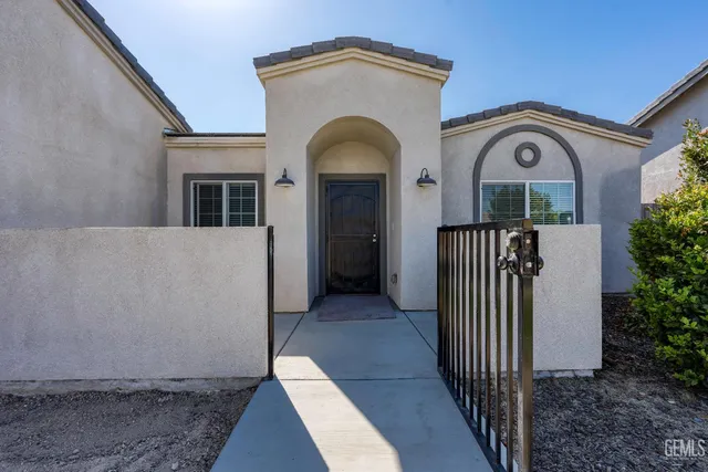a view of a house with a porch