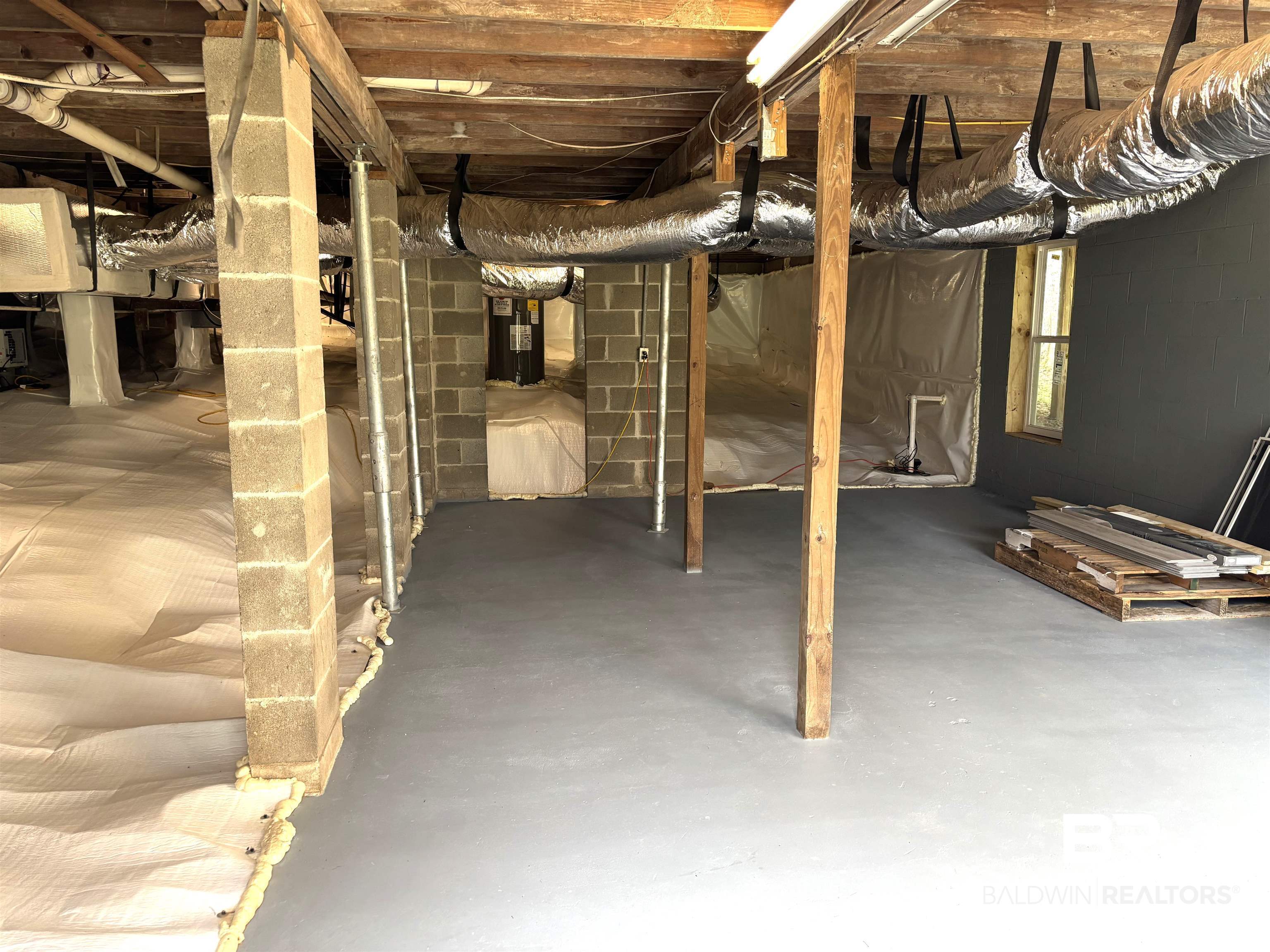 35650 Spring Road North Stapleton, AL 36578 - Photo 70 of 70 View of unfinished below grade area