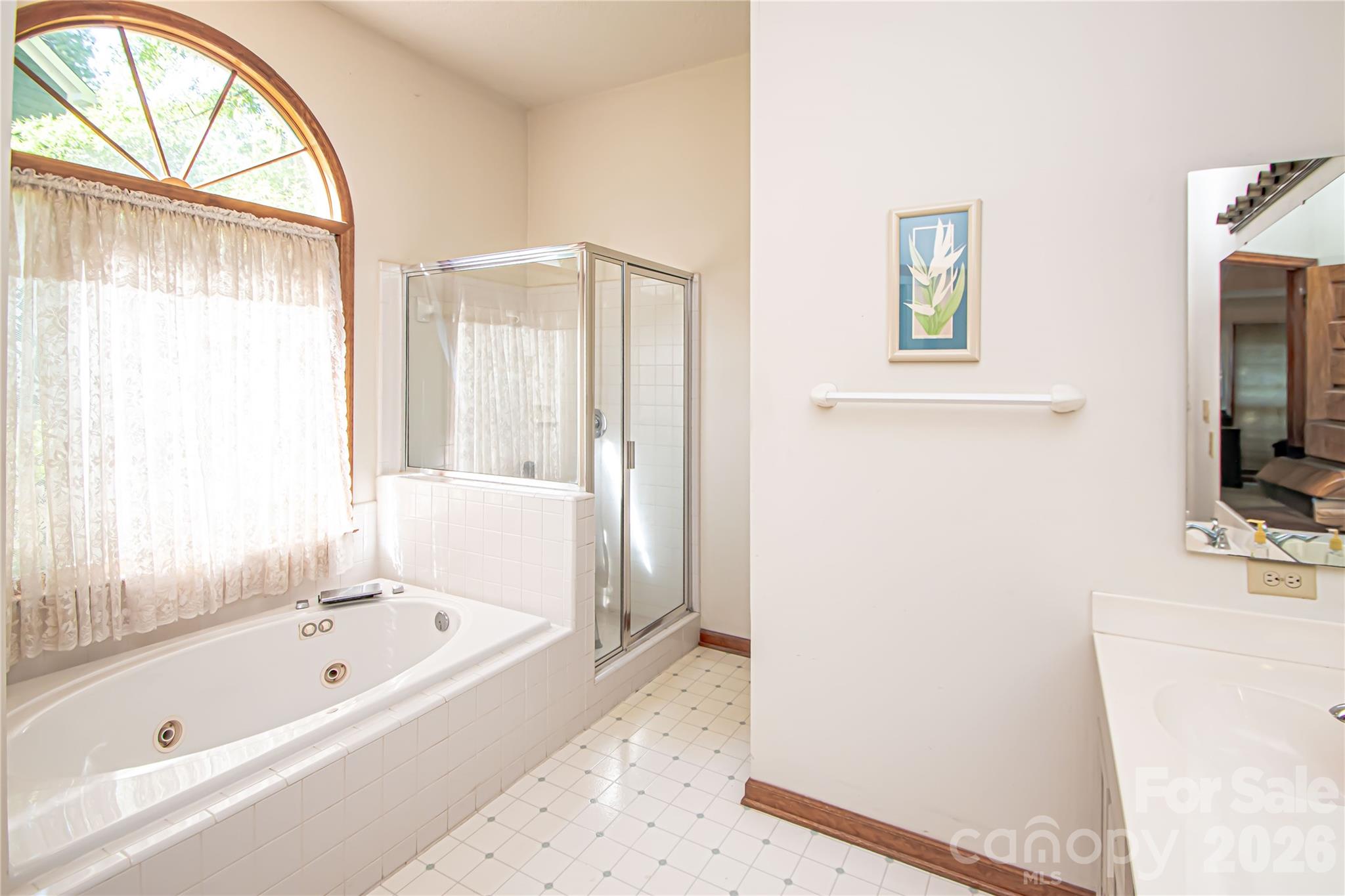 10801 Whitfield Ridge Drive Charlotte, NC 28277 - Photo 22 of 47 a bathroom with a bathtub and a sink