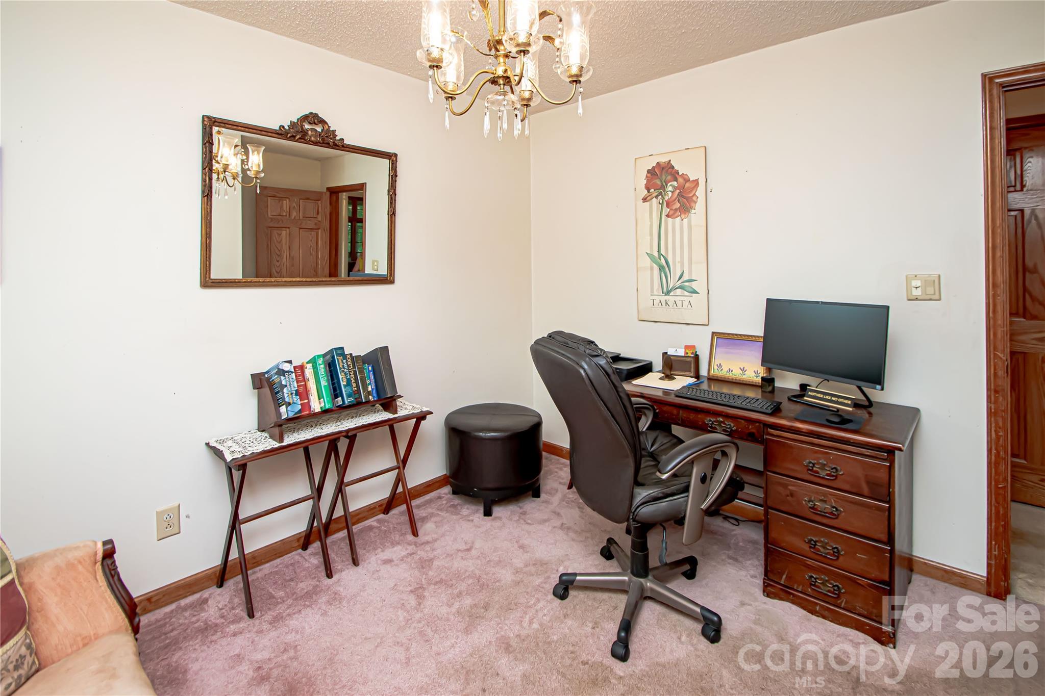 10801 Whitfield Ridge Drive Charlotte, NC 28277 - Photo 27 of 47 a view of a workspace with furniture