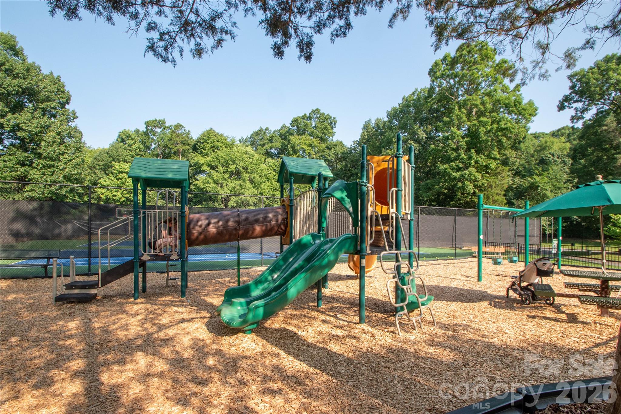 10801 Whitfield Ridge Drive Charlotte, NC 28277 - Photo 47 of 47 a view of a park with slide
