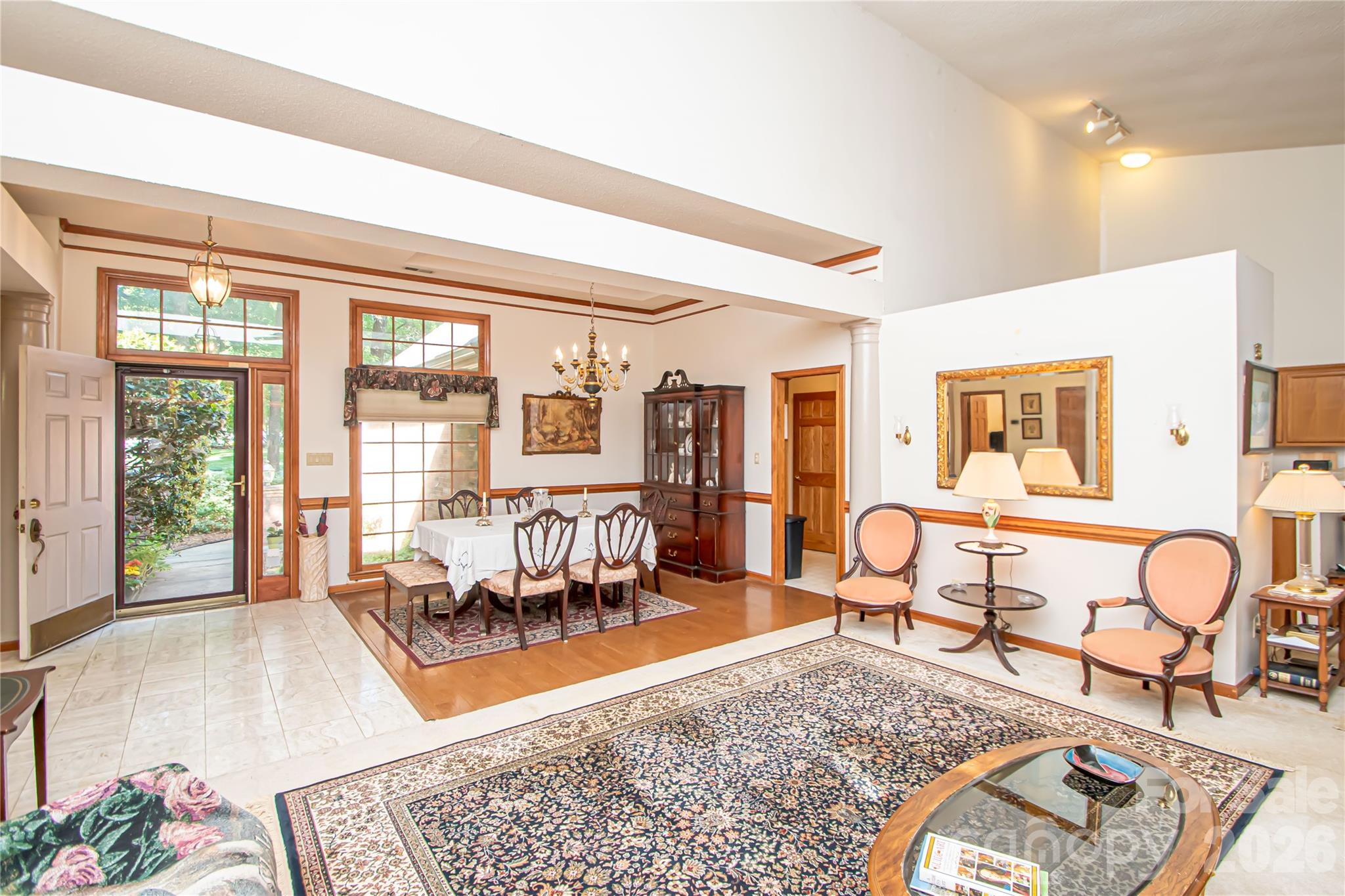 10801 Whitfield Ridge Drive Charlotte, NC 28277 - Photo 5 of 47 a living room with furniture and a large window