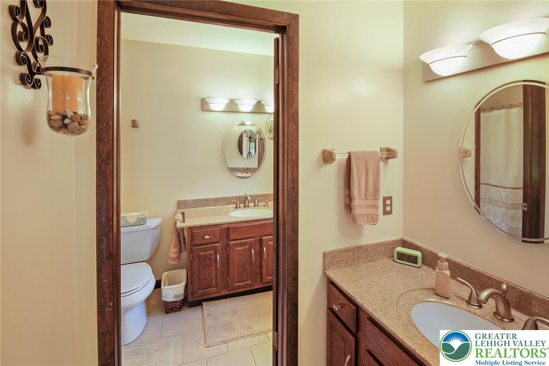 3470 Brodhead Road Bethlehem, PA 18020 - Photo 58 of 84 Functional bathrooms featuring vanity sinks and essential fixtures for daily routines.