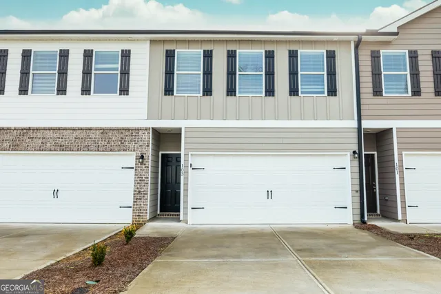 a view of a building with a outdoor space