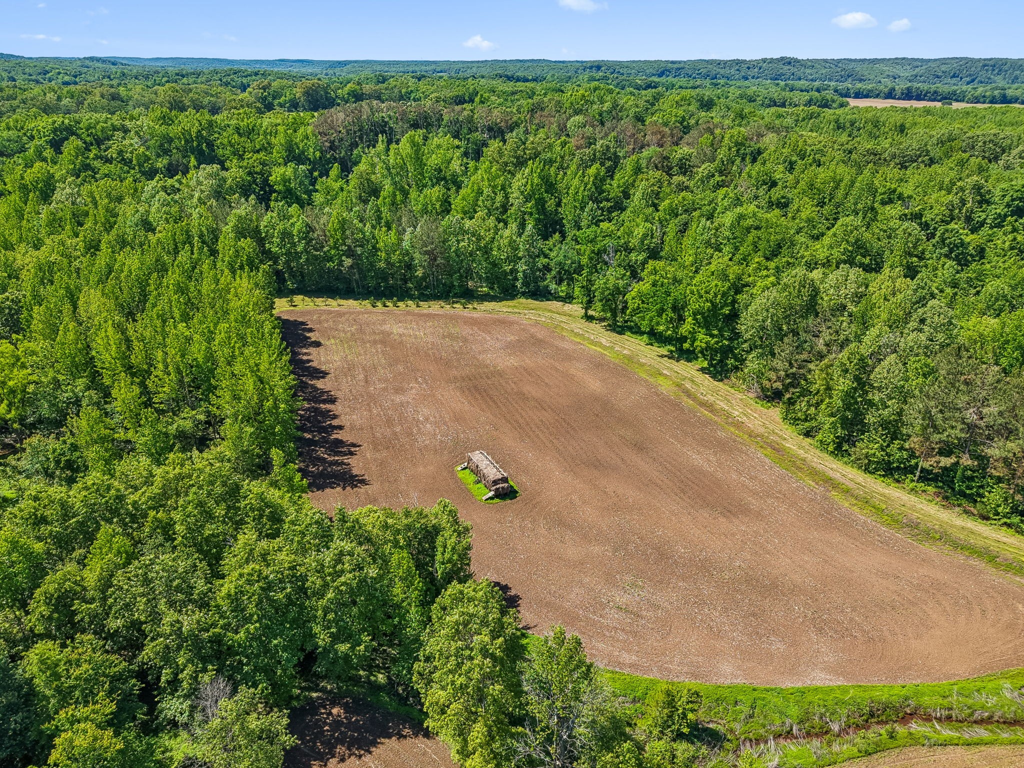0 Rochelle Lane Hurricane Mills, TN 37078 - Photo 2 of 69 an aerial view of a house with a yard