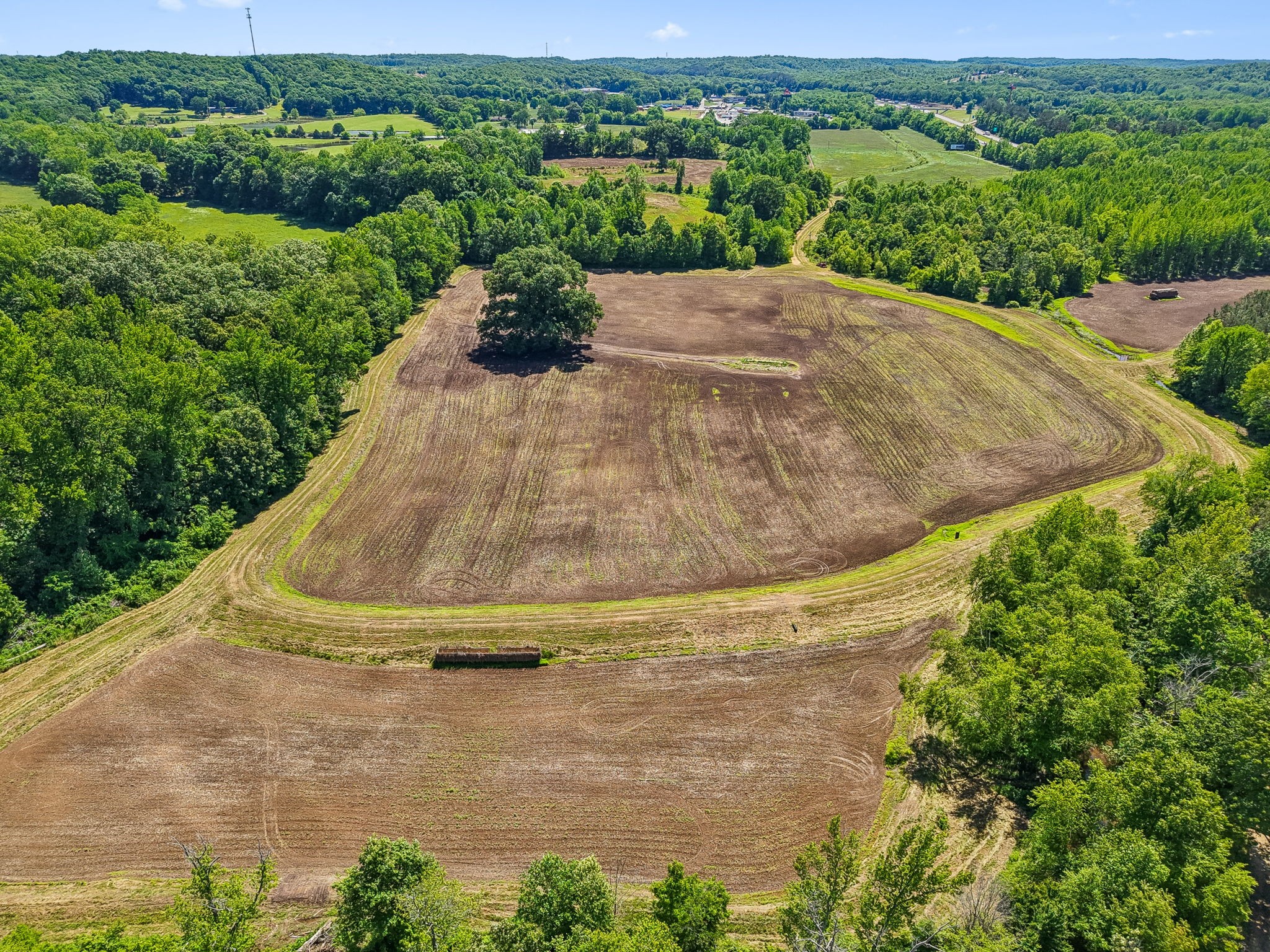 0 Rochelle Lane Hurricane Mills, TN 37078 - Photo 25 of 69 a view of a swimming pool with a yard