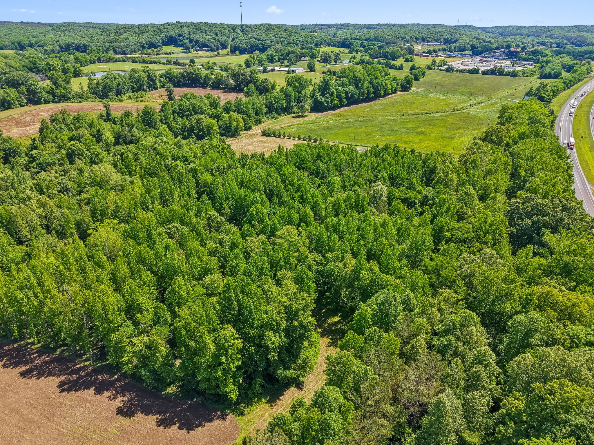 0 Rochelle Lane Hurricane Mills, TN 37078 - Photo 27 of 69 an aerial view of a houses with a outdoor space