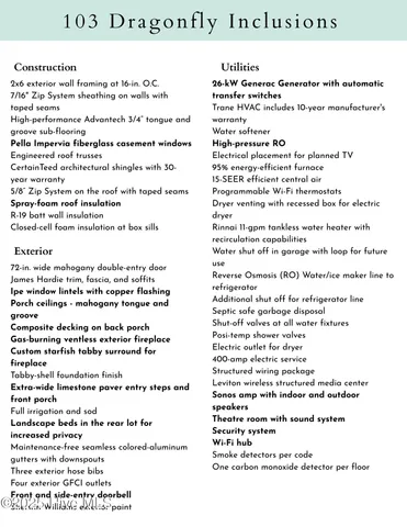 $1,798,000 | 103 Dragonfly Lane, Hampstead, NC 28443