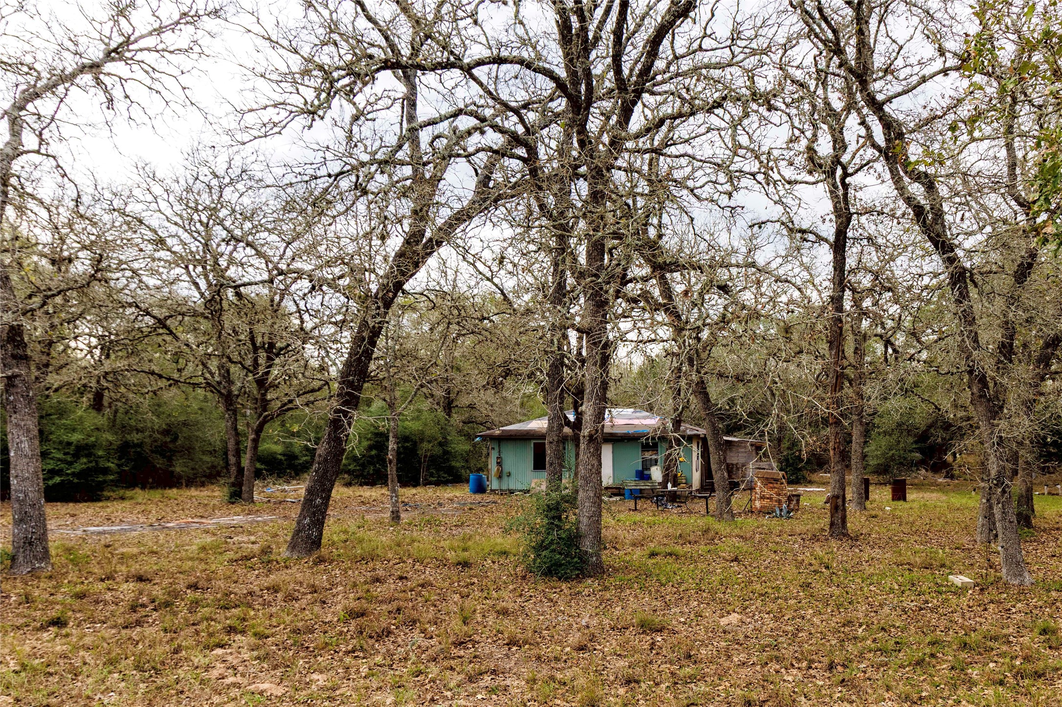 0 County Road 123 Sublime, TX 77986 - Photo 6 of 18 There is an existing home located at the property, but it needs substantial repairs.
