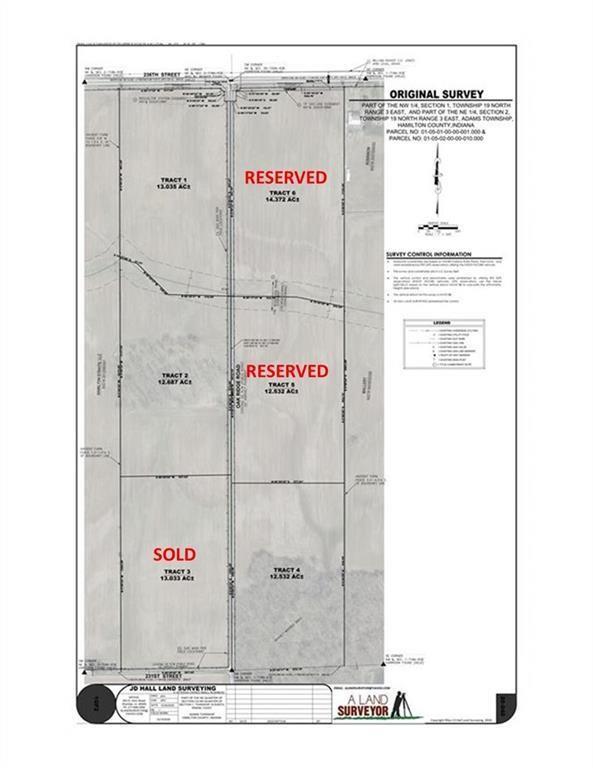 Tract 2-0 North Oak Ridge Road Sheridan, IN 46069 - Photo 1 of 7 Gallery Image 1