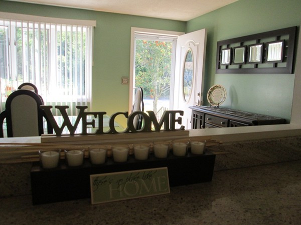64 Brookside Avenue Webster, MA 01570 - Photo 3 of 30 a view of a kitchen sink and wooden floor