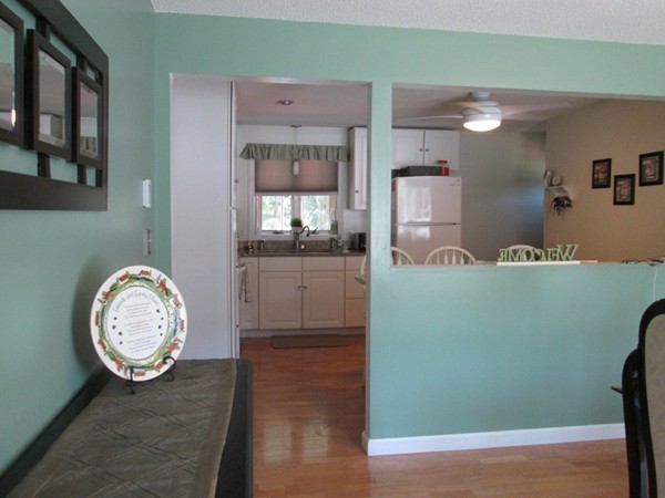 64 Brookside Avenue Webster, MA 01570 - Photo 8 of 30 a view of kitchen with cabinets and wooden floor