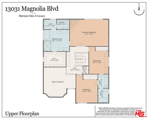 $8,350 | 13031 West Magnolia Boulevard, Sherman Oaks, CA 91423