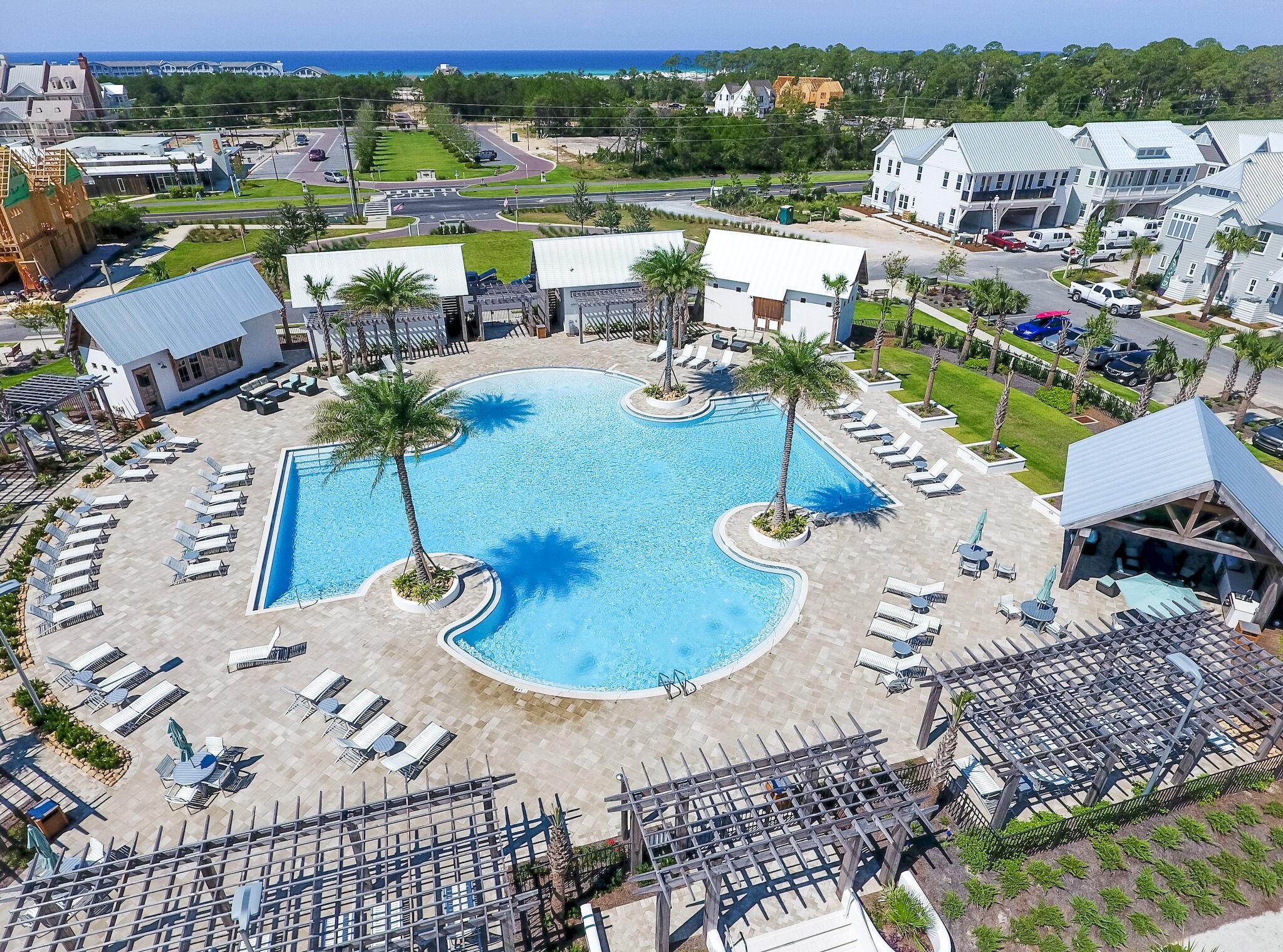 229 Milestone Drive, Unit A Inlet Beach, FL 32461 - Photo 29 of 47 small_The Hub and the Hub Pool _21