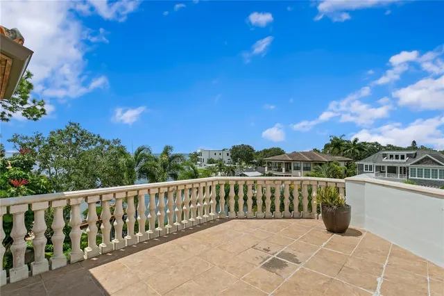 a view of a house with a garden
