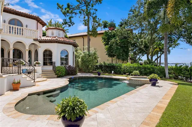 $6,995,000 | 25 West Spanish Main Street, Tampa, FL 33609