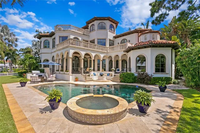 $6,995,000 | 25 West Spanish Main Street, Tampa, FL 33609