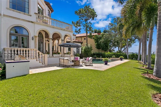 $6,995,000 | 25 West Spanish Main Street, Tampa, FL 33609