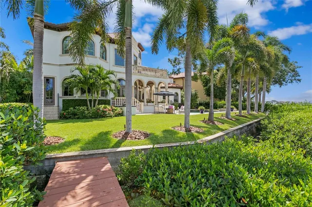 $6,995,000 | 25 West Spanish Main Street, Tampa, FL 33609