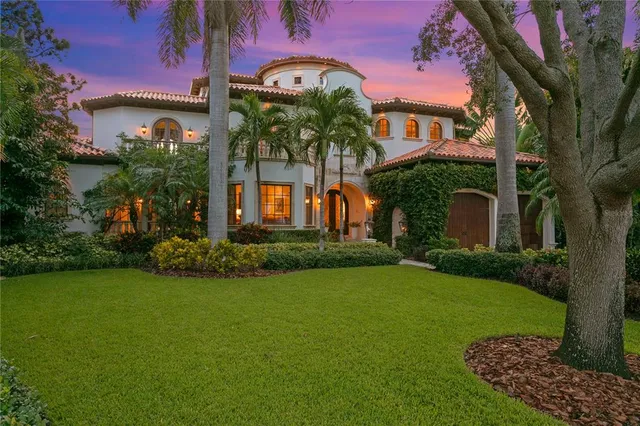 $6,995,000 | 25 West Spanish Main Street, Tampa, FL 33609