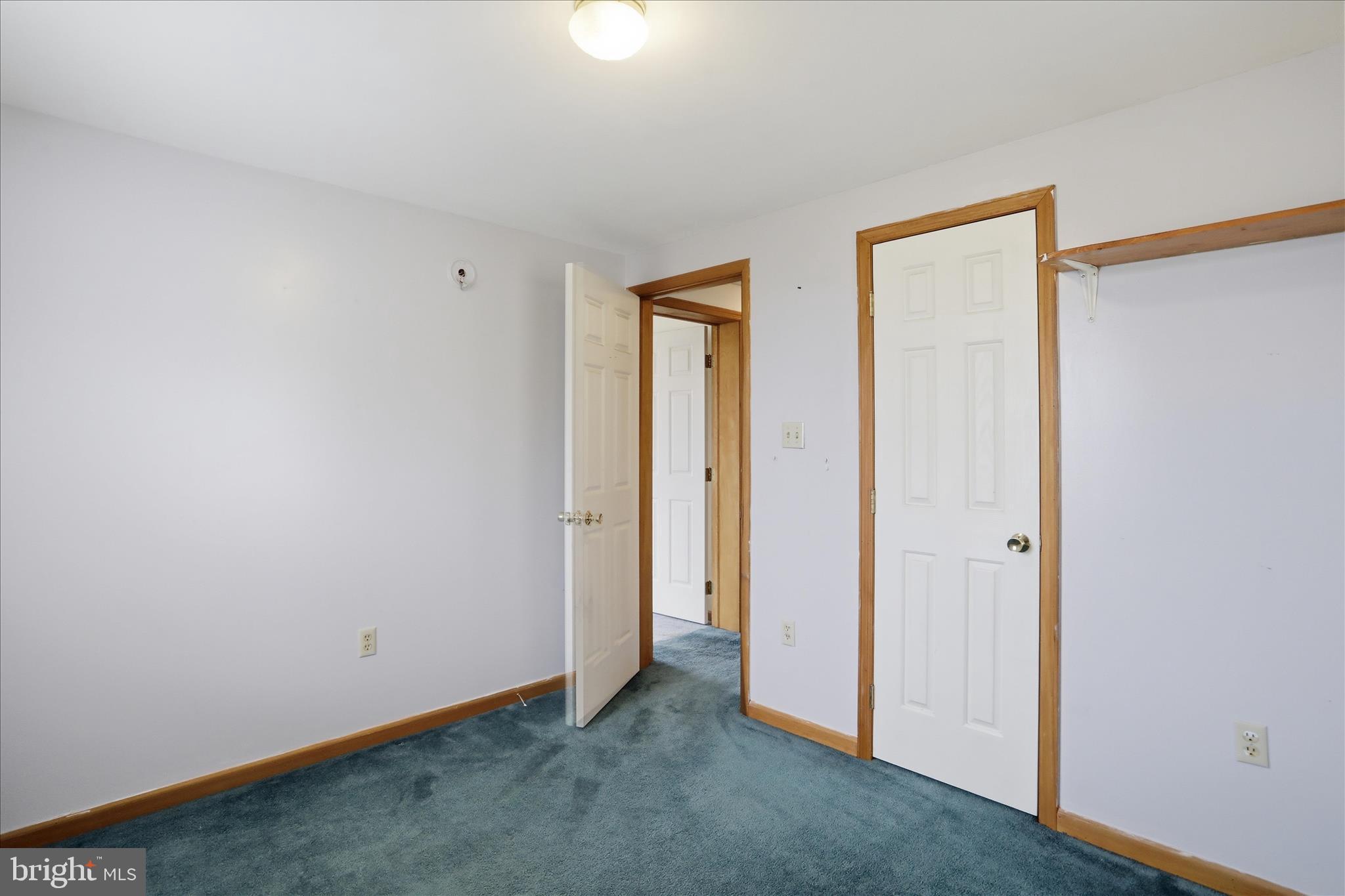 529 Braddock School Road Slanesville, WV 25444 - Photo 17 of 44 a view of an empty room