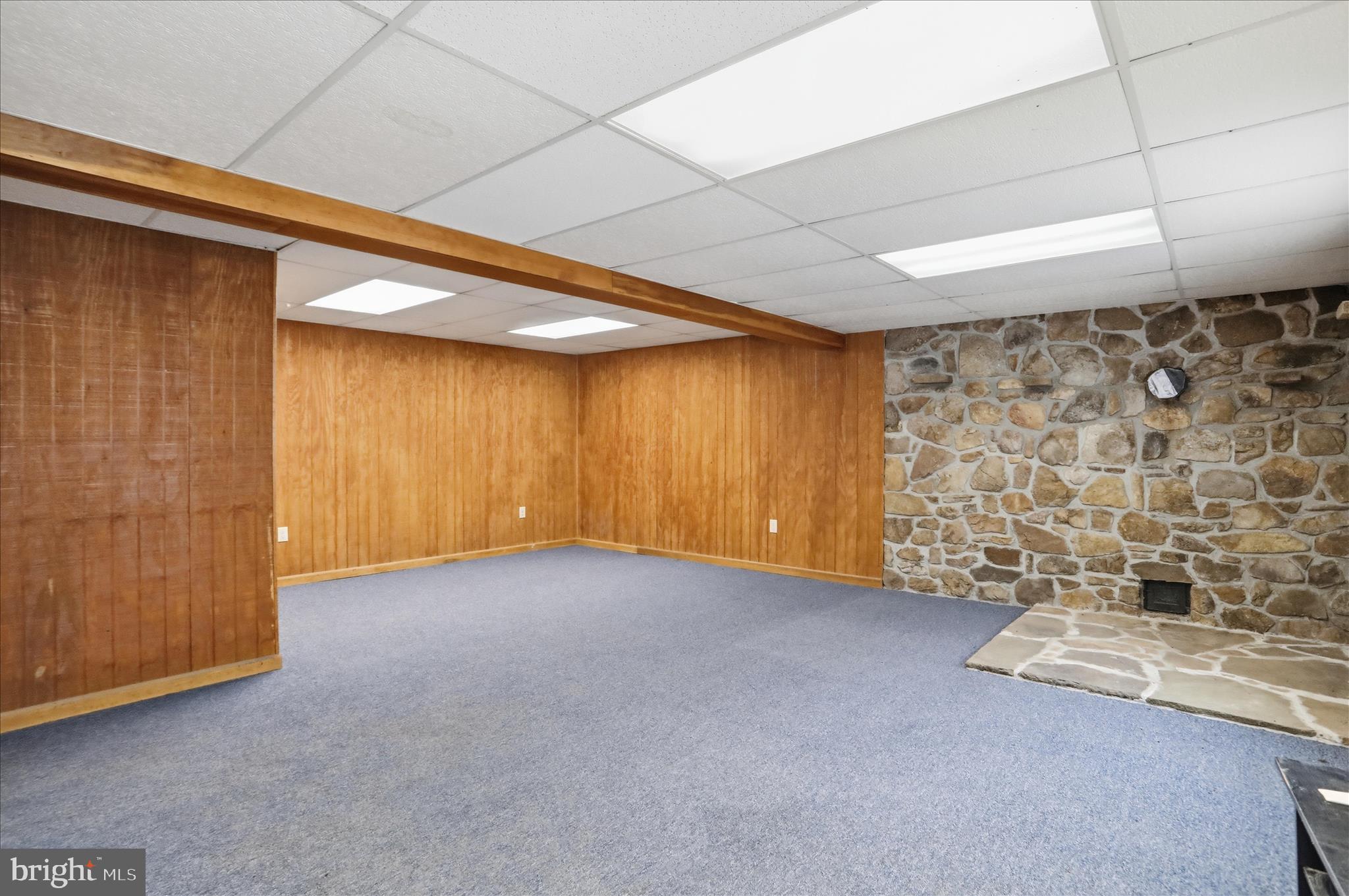 529 Braddock School Road Slanesville, WV 25444 - Photo 24 of 44 a view of an empty room