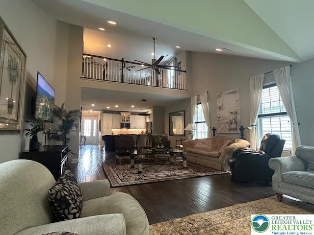 1051 Resolution Drive Bethlehem, PA 18017 - Photo 13 of 33 a living room with furniture and a flat screen tv