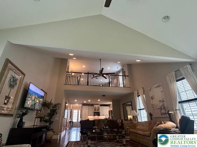 1051 Resolution Drive Bethlehem, PA 18017 - Photo 14 of 33 a view of living room and kitchen