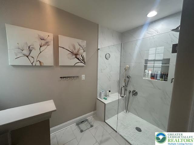 1051 Resolution Drive Bethlehem, PA 18017 - Photo 22 of 33 a bathroom with a bathtub and shower